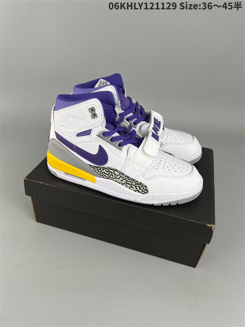 women jordan Legacy 312 H shoes-034